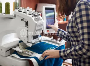 Embroidery and еextile printing operator