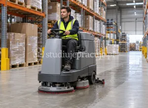 Warehouse Housekeeping Worker