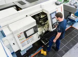  CNC Machine operator with training